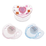Maxbell 3 Pieces Cute Simulation Magnetic Pacifier Models For Newborn Baby Supplies
