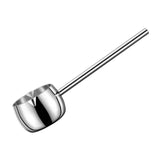 Maxbell Hot Oil Pan Easy to Clean Multiuse Long Handle for Home Travel Making Sauces 400ML