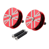 Maxbell Maxbell Lightweight Chain Tensioner Pulley Wheels for Brompton Bicycle  red