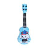 Maxbell Kids Ukulele Toy Musical Musical Instrument for Beginner Baby Birthday Gifts Blue