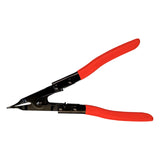 Maxbell Steel Flat Tip Snap Ring Plier Accessories for Brake Repair Tool Length 22cm