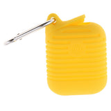 Maxbell Silicone Protective Cover and Charging Skin Case for AirPods Yellow (Pack of 1) - Aladdin Shoppers