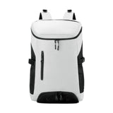 Women Badminton Bag Tennis Backpack for Training Outdoor Activities Softball Light Gray