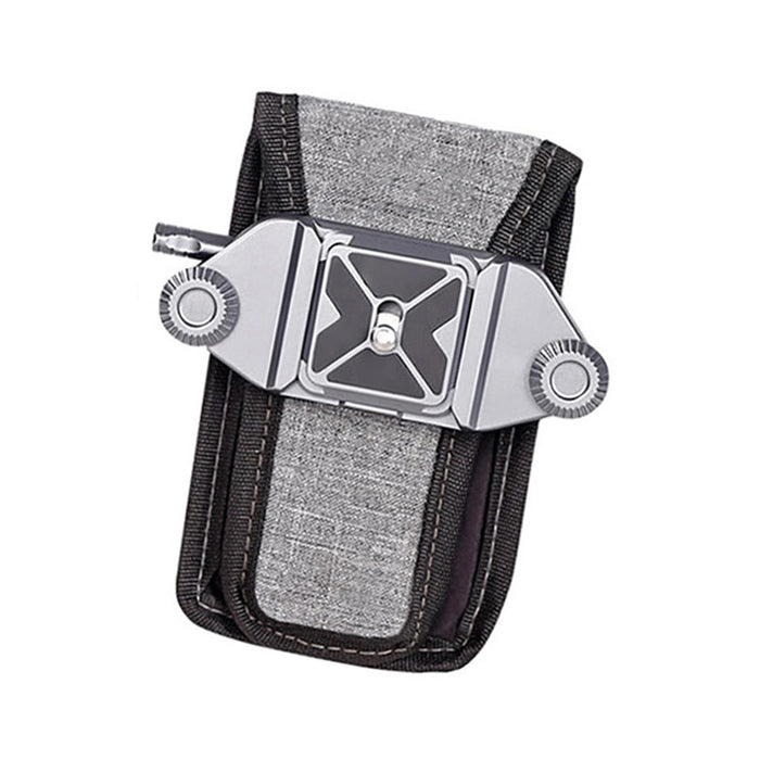 Maxbell Camera Clip Easy to Install Action Camera Holder Camera Backpack Strap Mount Argent