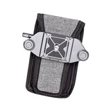 Maxbell Camera Clip Easy to Install Action Camera Holder Camera Backpack Strap Mount Argent