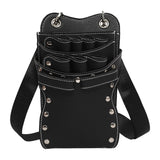 Maxbell Salon Hair Scissors Pouch Portable Hairdresser Scissors Bag  Barber  Balck