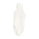 Maxbell 1:12 Scale Action Figure Clothes Swimsuit Mini for 6 inch Action Figure Body White