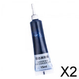 Maxbell 2xFishing Reel Oil Fishing Reel Lubricating Oil Protective Portable Parts Solid State