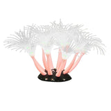 Maxbell Artificial Aquarium Coral Plants Scenery Underwater Ornament Fish Tank Decor Pink