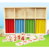 Maxbell Maxbell Kids Wooden Counting Sticks Set