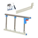 Maxbell Bed Rails for Elderly Adults Security Bed Cane Under Mattress Fall Protector 67cmx35cm 3 Support Rods