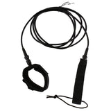 Maxbell Surfboard Leash Surfing Leash String Leg Rope Cord Calf Leash 6feet Black - Aladdin Shoppers