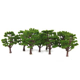 Maxbell 15pc Boxed Model Cedar Trees Train Railway Scenery Layout +10pc 3.1"- 3.9" Trees
