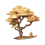 Maxbell Welcome Guests Tree Wall Sculpture Wall Art Sculpture for Cafe Bedroom Hotel