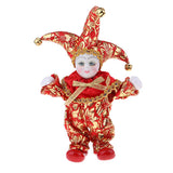 Maxbell 16cm Lovely Italian Eros Triangel Doll Kids Gifts or Home Decor Red
