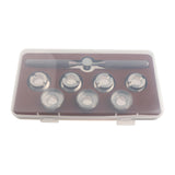 Maxbell Watch Back Case Opener Watch Opener Dies for Women Men Repairing Wrist Watch