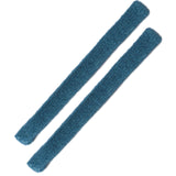 2Pcs Eyeglasses Temple Tips Sleeve Soft Knitting for Reading Glasses Eyewear Navy Blue