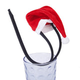 Maxbell Sexy Men Christmas Hat C-string Thong Invisible Underwear Pouch Cute Panty Red