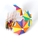 Maxbell 330Pc Mixed Umbrella /Peacock Cocktail Fruit Drink Cake Picks Sticks Party Decor