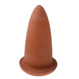 Maxbell Maxbell Ceramic Spawning Breed Cone Aquarium Fish Tank Decor for Aquatic Pets L