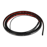 Vehicle light-emitting diode Running Board Light, Golden Ice Turquoise, Waterproof, Sequential White 220cm