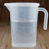 Transparent Kitchen Liquid Scale Measuring Cup Graduated Beaker 1000ml