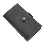 Maxbell 96 Envelope Savings Challenge Binder Leather Money Saving Binder Budget Book