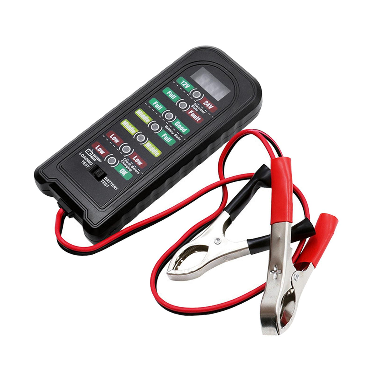 Maxbell Car Battery Tester Digital Alternator Tester Automotive Battery Load Tester
