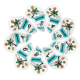 Maxbell 9 Pieces Golf Iron Covers Women Men Golfer Protection Guard Golf Club Covers