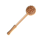 Maxbell 2 Pieces Manual Muscle Massage Hammer Stick Wood Handle Body Care 40x10cm