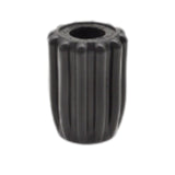 Maxbell Scuba Diving Tank Valve Handgrip Equipment Part Sturdy Round Shape Anti Slip Black Long