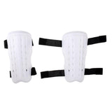 Maxbell Soccer Football Training Sports Padded Shin Guard Pads Protector White - Aladdin Shoppers