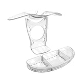 Maxbell Bird Feeder Gifts Easy Use Versatile Accessories for Outside Garden Outdoors