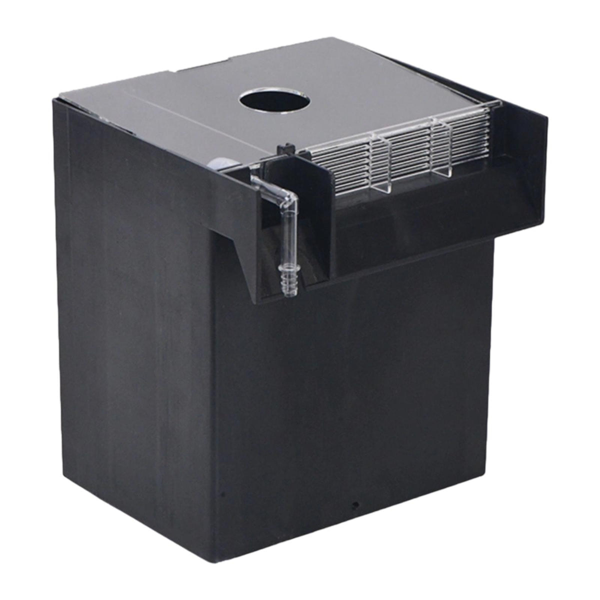 Maxbell Aquarium Breeder Box Easy Installation Guppy Separation Net Fish Breeder Box Black