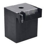 Maxbell Aquarium Breeder Box Easy Installation Guppy Separation Net Fish Breeder Box Black