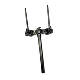 Maxbell Drum Arm Stand Rack Mount Double Tom Holder for Performances Studio Replaces