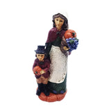 Maxbell Figure Sculpture Fall Harvest Decoration Resin for Entrance Living Room Desk Mother