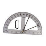 Maxbell Math Geometry Ruler Protractor Big Size for Engineering Drawings Black Board