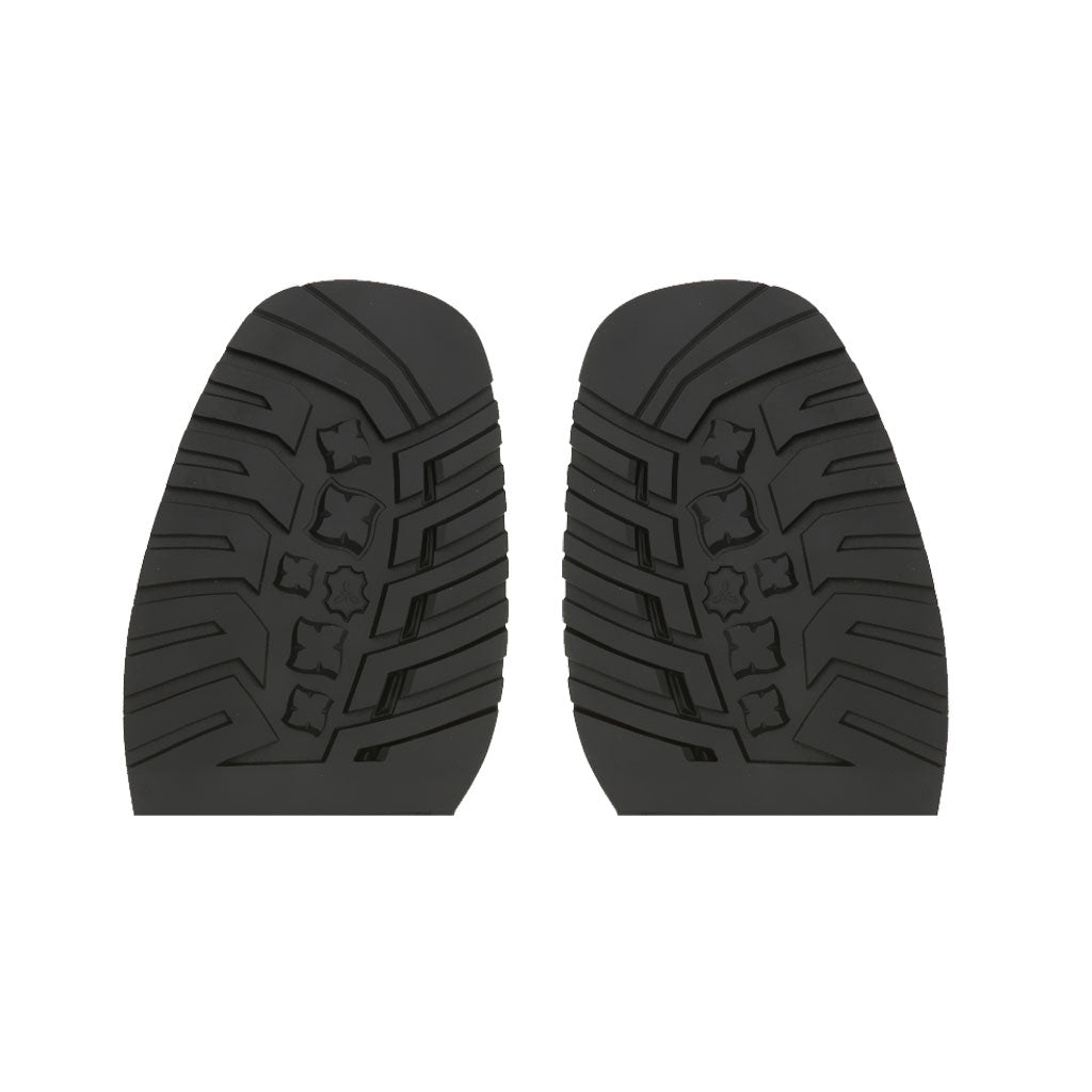 Maxbell Maxbell Pair Rubber Stick On Half Soles Anti Slip Shoe Repair Supplies Mens Grip #6