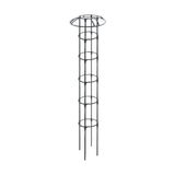 Maxbell Garden Obelisk Trellis Rust Resistant Potted Plant Support for Flowers Vines 130cm 1 umbrella