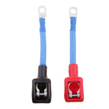 Maxbell 1 Pair Car Positive+Negative Battery Extension Cable Wire Connector Terminal - Aladdin Shoppers