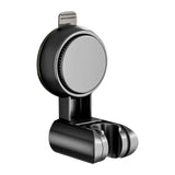 Maxbell Hand Shower Bracket Removable Shower Head Holder for Hotel Bathroom Washroom Black