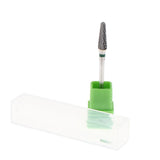 Maxbell Maxbell Tungsten Steel Polishing Head Nail Drill Bit forElectric Nail Machine Blue