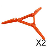 Maxbell 2xOutdoor Camp Gas Tank Bracket Stove Cartridge Canister Stand Holder Tripod
