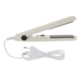 Maxbell Maxbell Pro Home Travel Ceramic Hair Heating Straightener Straightening Curler Curling Flat Iron Styling Tool