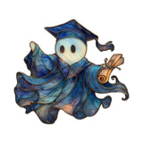 Maxbell Halloween Ghost Door Hanging Sign 2D Front Door Hanger for Window Desk Porch SCG4723