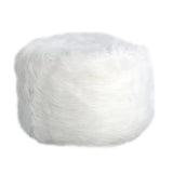 Maxbell 2 Pcs Comfortable Stool Covers for Home Living Room Decorations White