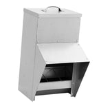 Maxbell Wall Mounted Chicken Feeder Rainproof No Waste for Outdoor Pheasants Poultry