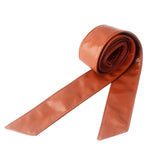 Maxbell Women Overcoat Waist Belt Practical Trendy Waist Tie Sash Accessory Obi Belt Brown