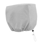 Maxbell Boat Outboard Motor Cover Windproof 210D Oxford Cloth Boat Engine Hood Cover 60 to 100HP